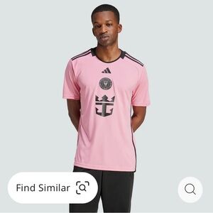 Adidas Pink Soccer Jersey